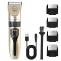 Cordless Pet Hair Clipper Set – Pro Dog & Cat Grooming Kit