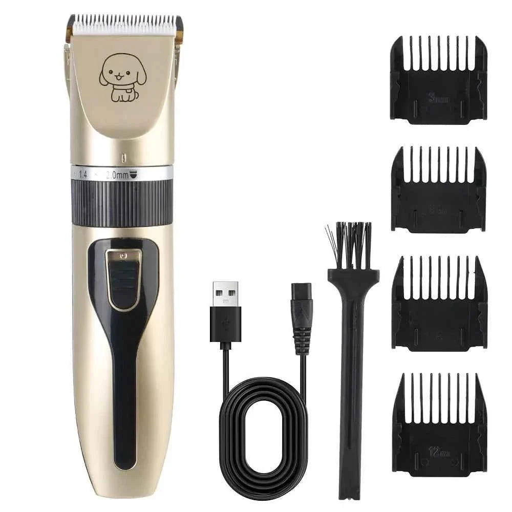 Cordless Pet Hair Clipper Set – Pro Dog & Cat Grooming Kit
