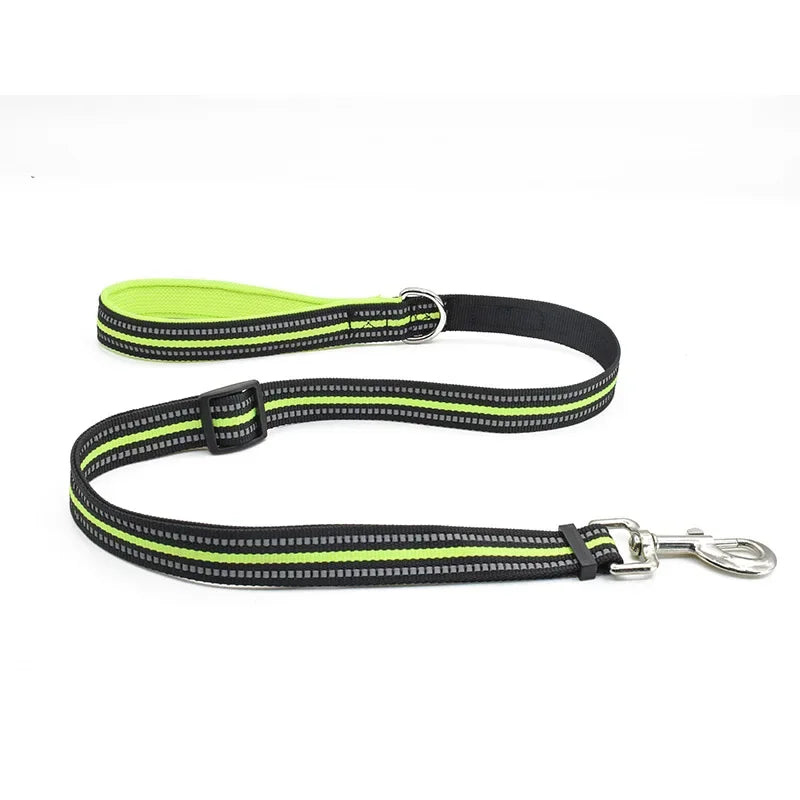 Nylon Adjustable Dog Harness Personalized Dog Harness Vest Reflective Breathable Pet Harness Leash For Small Medium Large Dogs