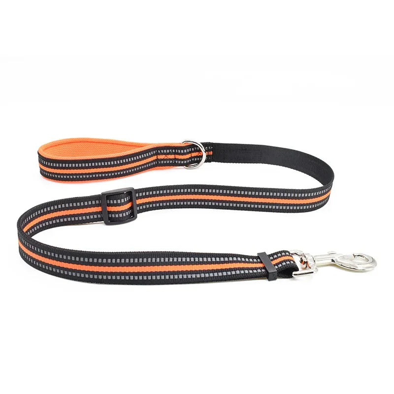 Nylon Adjustable Dog Harness Personalized Dog Harness Vest Reflective Breathable Pet Harness Leash For Small Medium Large Dogs