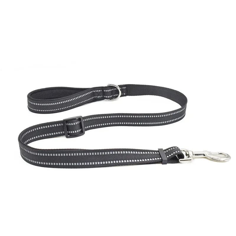 Nylon Adjustable Dog Harness Personalized Dog Harness Vest Reflective Breathable Pet Harness Leash For Small Medium Large Dogs