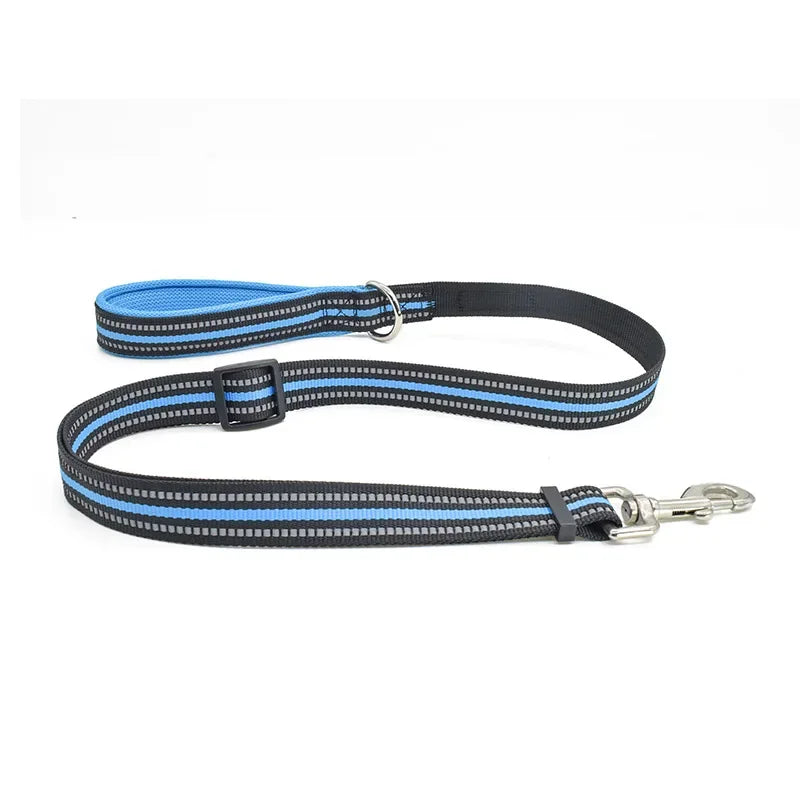 Nylon Adjustable Dog Harness Personalized Dog Harness Vest Reflective Breathable Pet Harness Leash For Small Medium Large Dogs