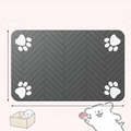 Waterproof Pet Food Mat for Dogs & Cats: Keep Floors Clean